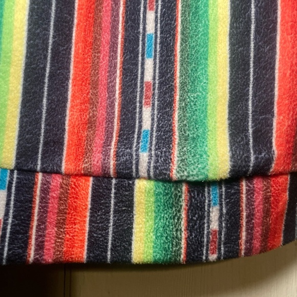 Lucky & Blessed Women’s 3/4 zip pullover long sleeve multicolored shirt - Picture 6 of 8